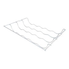 IKEA  Wine Rack Bottle Shelf Chrome Fridge /  Fridge Freezers