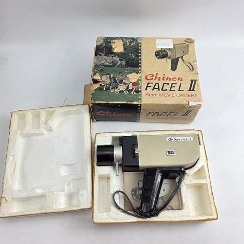 Chinon facel 8mm movie - facel, ii