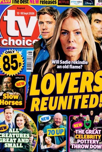 Choice magazine - tv,