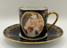 Limoges Demitasse Cup & Saucer
