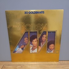 Boney M - The Magic Of  20 Golden Hits Vinyl UK 1980 Atlantic BMTV 1