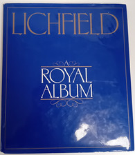 Lichfield: A Royal Album: Hardcover: Signed: 1982