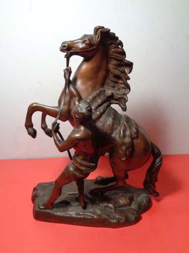 Marly horse with - marly,