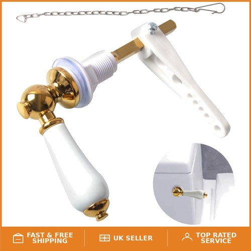 Elegant golden chrome ceramic - golden,