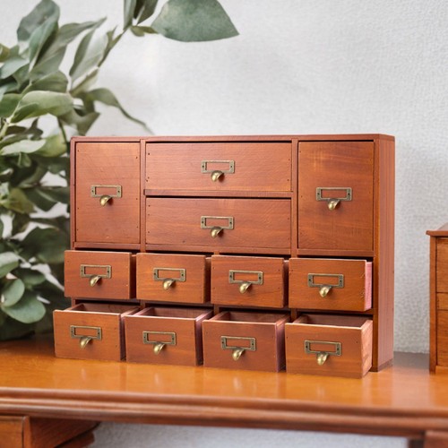 Rustic drawers desk drawer - rustic,