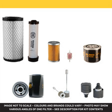 Filter Service Kit Fits