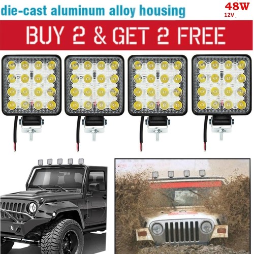 1x12v 24v led work light - work,