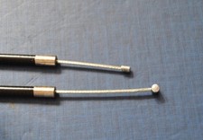BSA Bantam Deluxe 1965-66, Triumph Bantam Super Cub (1966-68) Throttle Cable