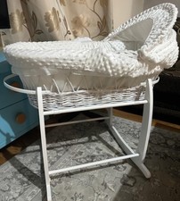 Used Moses Basket –