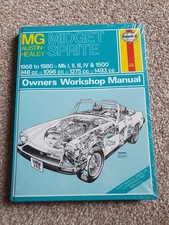 BRAND NEW- Haynes Workshop