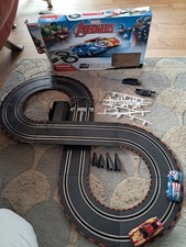 Marvel Avengers Scalextric Carrera Racing System 1:43 Battery Operated 