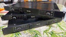 RAMSA 2 Channel Power Amplifier Set of 3 Used Audio Power Amps
