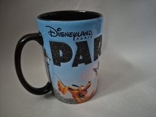 Disneyland Paris 3D Disney Mug 1992 Large Mickey Minnie Pluto