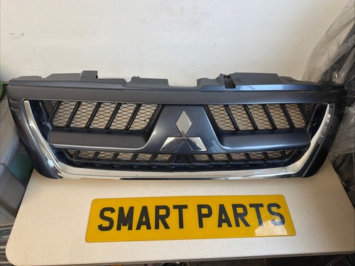 Mitsubishi shogun mk3 front - mitsubishi,