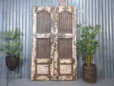 Pair Vintage Rustic Indian
