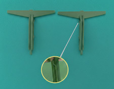 Set of 2 Platform Canopy