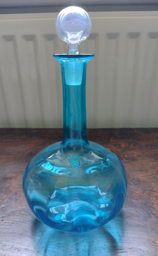 Vintage whitefriars kingfisher - vintage,