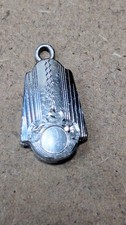 Silver Art Deco HD Cam? Locket