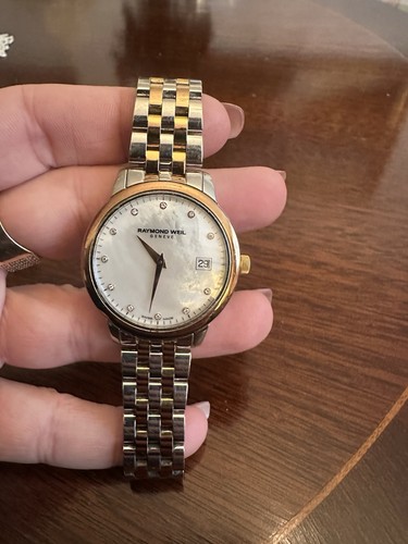 Raymond weil men watch - raymond,