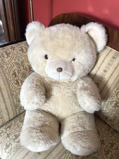 giant large big teddy bear 28in/72cms Cute Cuddly ￼soft Plush VVGC gift Love ❤️