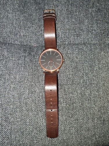 Skagen men quartz watch - men's,