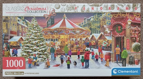 Clementoni 1000 piece panorama
