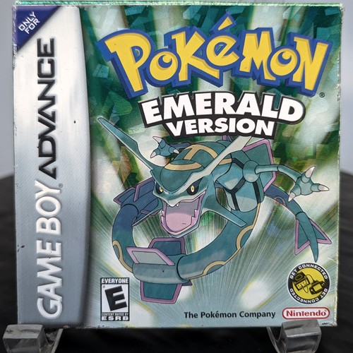 Pokemon emerald game boy - emerald,