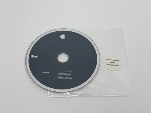 Ipod software install 69 - cd, 2z