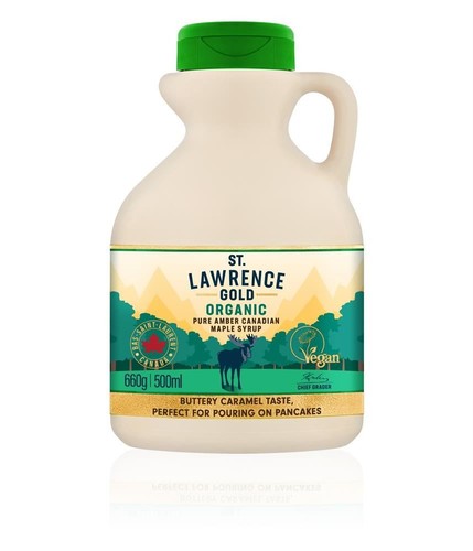 Lawrence gold organic - st, grade