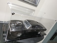  Fast & Furious Dodge Charger R/T Model Kit + 110 Magazines & Display Case