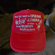 Drinking Bar Funeral Trucker