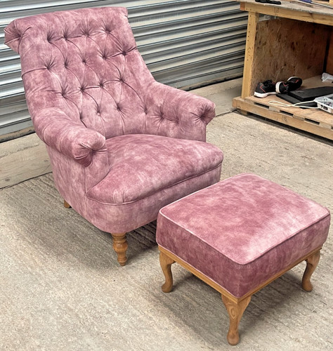 Wood bros pickering armchair - wood,