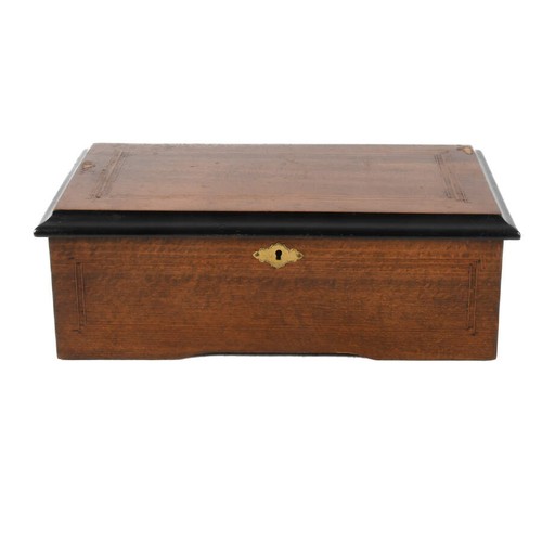 Antique swiss music box - swiss,