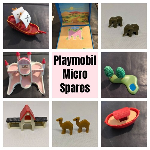 Playmobil micro world spares - |,