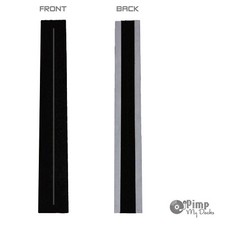 2 x TECHNICS PITCH SLIDER SHADING CLOTH - replaces SFUZ122-01 1200 1210 MK2-MK6