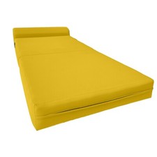 Yellow Sleeper Chair Folding