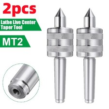 2X MT2 Lathe Turning Live