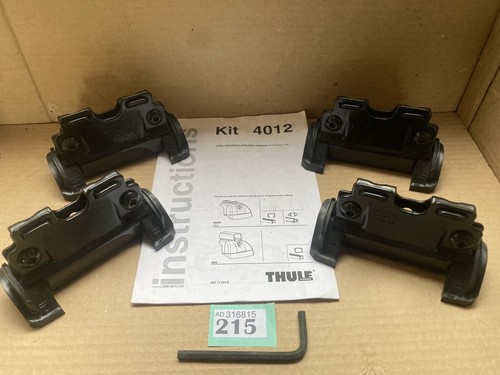 Thule fitting kit 4012 - fitting,