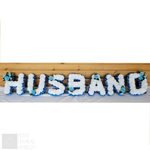 Husband funeral flowers - funeral,