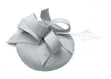 Sinamay Fabric Pillbox Hat