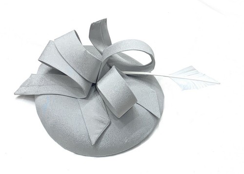 Sinamay fabric pillbox hat - sinamay,