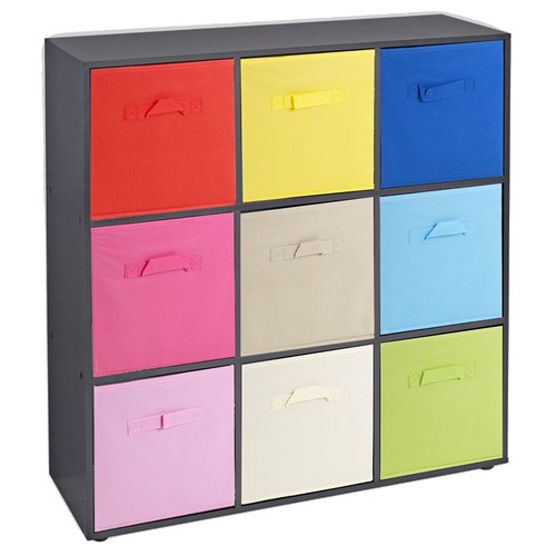 Wooden cubed cupboard - cubed,