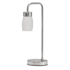 Table Lamp Arch Satin Silver