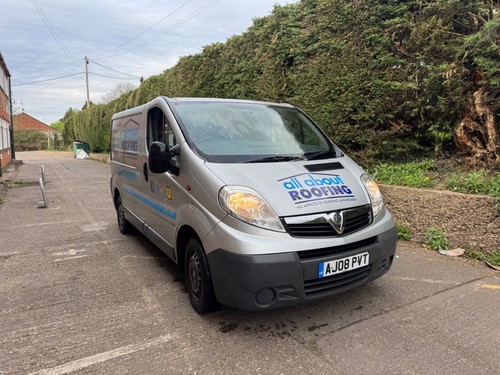 Vauxhall vivaro 2008 - 2.0, cdti