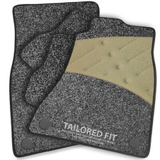 To fit Nissan 350 Z Coupe Car Mats 2003 - 2008 & Heel Pad