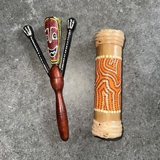 Handmade Shaker & clacker