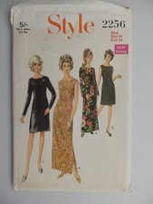 Vintage 1960s Style 2256
