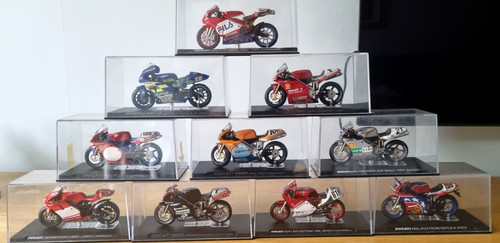 Scale diecast ducati - diecast,