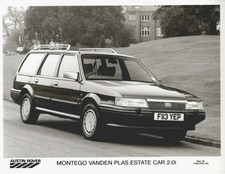 Austin Montego 2.0i Vanden Plas Estate 1988 Original UK Market Press Photograph