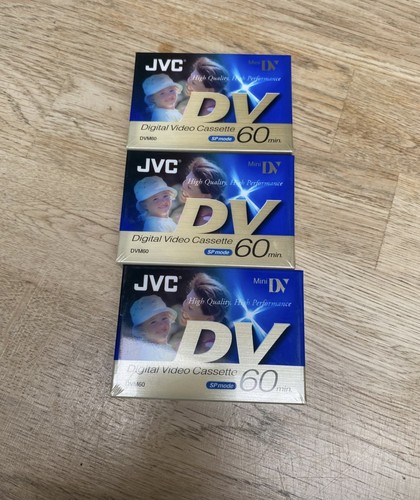 Jvc mini 60 - 3, x